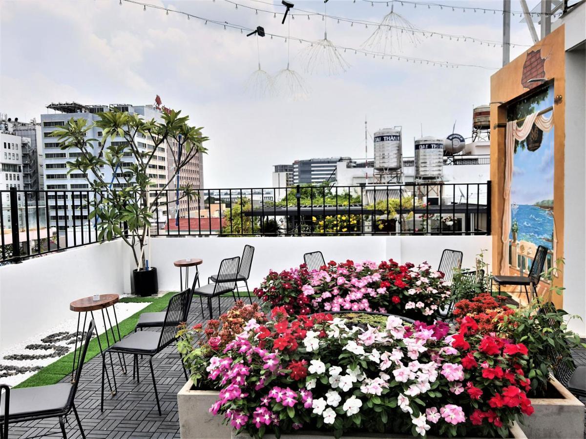 Mars & Venus Hotel 胡志明市 外观 照片
